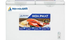 Tủ đông Hòa Phát 2 ngăn dàn đồng 245 Lít HPF BD6245