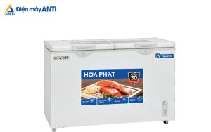 Tủ Đông 352 Lít Hòa Phát HPF-AD8352 Công Nghệ Inverter, 1 Ngăn 2 Cửa